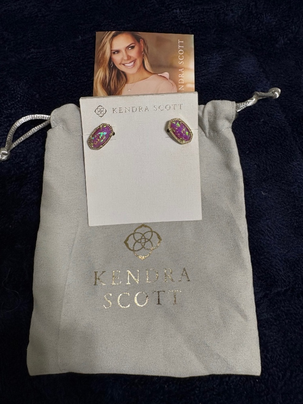 Kendra Scott Gold Stud Earrings
